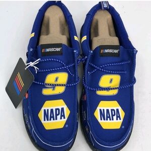 Hey Dude Men’s Wally NASCAR Chase Elliot Shoes